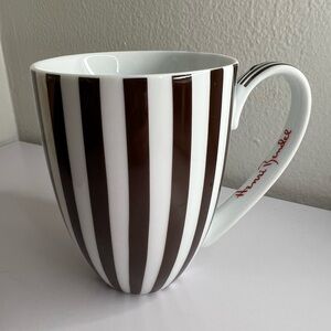 Henri Bendel Striped Mug